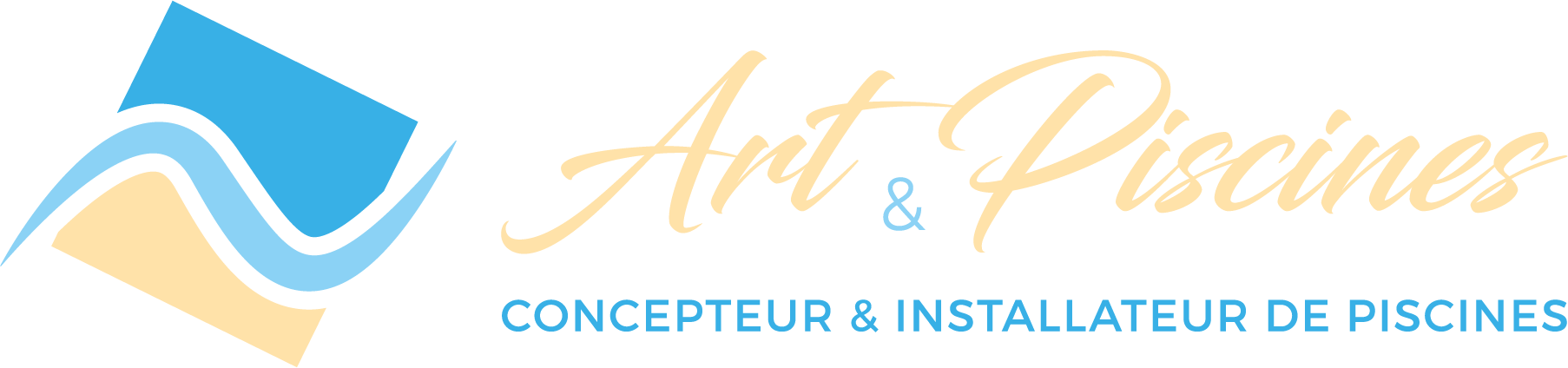 Art et piscines - Logo couleurs